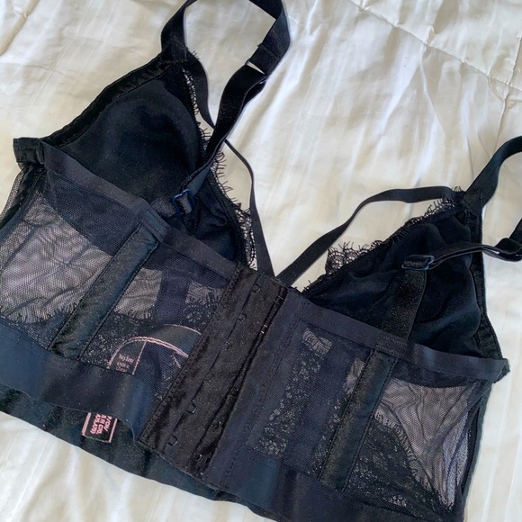 victoria’s secret black caged bralette - Picture 2 of 7